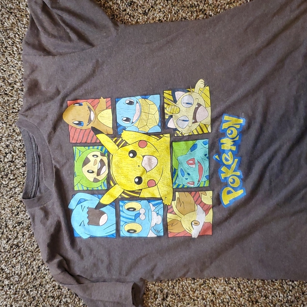Pokémon tshirt